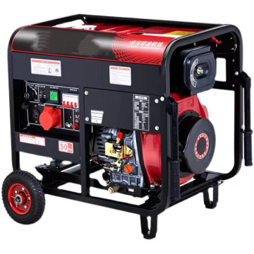 3/5/6/8 / 10kw Gerador de diesel do lar aberto do quadro aberto