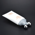 2020 Novos produtos Roller de luxo 100 ml Plástico branco Tubo cosmético biodegradável