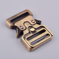 25mm Heavy Duty 300KG Stahl Blau Bronze Draht Spray Oil Pull Verschluss Gürtelschnalle Cobra Buckle