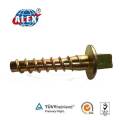 Slotted Coach Screw for Railway Wooden Sleeper