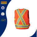 Hi Viz 150d Chaleco de seguridad para topógrafo de poliéster