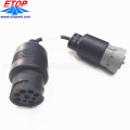 Cable adaptador de diagnóstico de camión J1939 a J1708