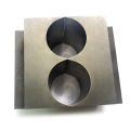 High precision non-magnetic tungsten carbide forming dies