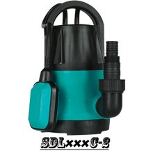 (SDL400C-2) Bomba de água submersível de qualidade melhor em uso em casa e jardim