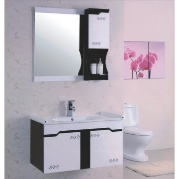 80cm PVC Bathroom Cabinet Furniture (B-520)