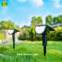 Luz de jardín solar de alta calidad de detección automática LED