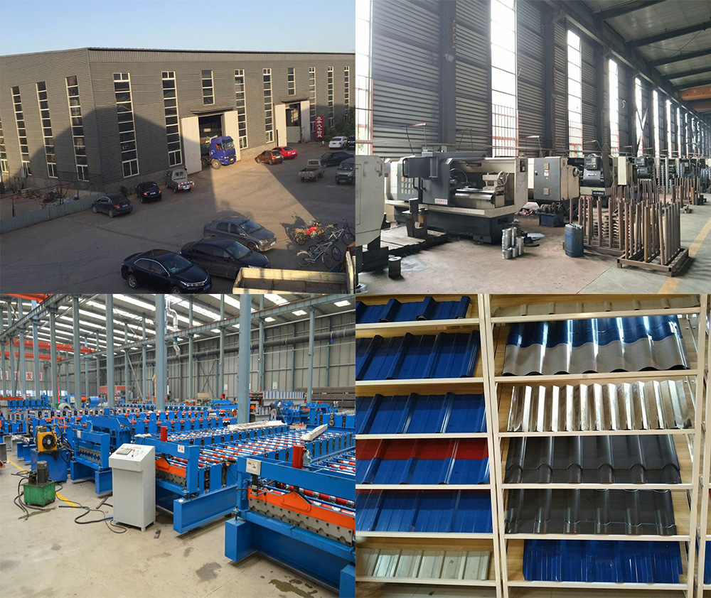 Factory Of Roll Forming Machine