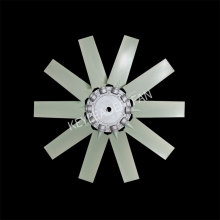 10 leaves big fan impeller for forklift generator