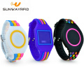 Colorful Silicone 125khz Bracelet RFID Wristband