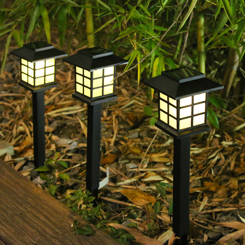 Solar Small Palace Lamp Garden Lamp Plug In Lamp