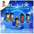 Bubble Elux de crème glacée aux fraises 7000