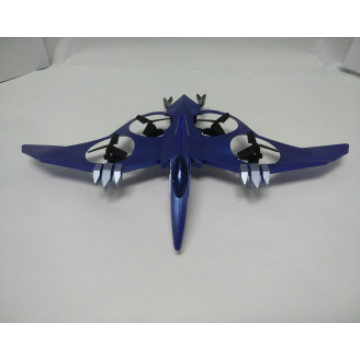 4 canales R / C Pterosaur fpv quadcopter drone