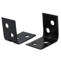 custom metal Aluminum brackets sheet metal stamping working