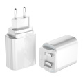 Chargeur de téléphone USB convertible de type c de 15 W