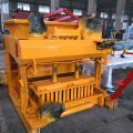 QMY6-25 moving cinder concrete block making machine