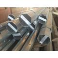 Slip Joint Type Steel Pole