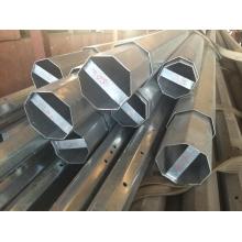 Slip Joint Type Steel Pole