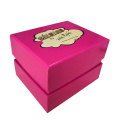 Custom Rigid Packaging Gift Watch Box with pillow