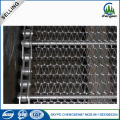 Chain Link Wire Mesh Conveyer Belt