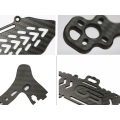 top class t700 carbon fiber skid plate aluminum