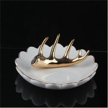 Best Selling Products Ceramic Ring Holders Display of Jewelry