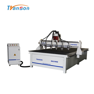 Máquina CNC para carpintaria de múltiplos eixos com 6 eixos