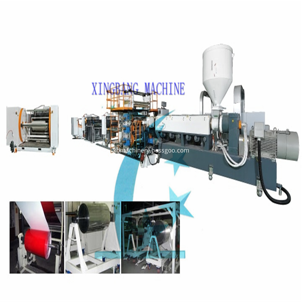 PET Extrusion Line -XB MACHINE