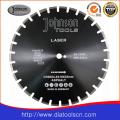 Cuchilla de corte de asfalto de 500 mm: Laser Diamond Saw Blade