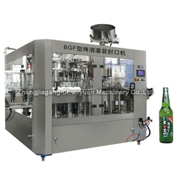 BGZ Series Beer Filling, Capping 2-in-1 Unit Machine