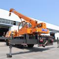 12 Ton Telescopic Boom Tking Truck Crane