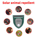 Solar-Charged Ultrasonic Remover Repeller Animal Device