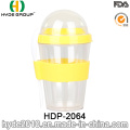 Double Wall Plastic Salad Shaker Cup (HDP-2064)