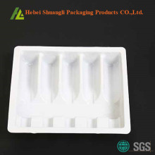 White Blister Plastic PVC Medical Bottle Tray