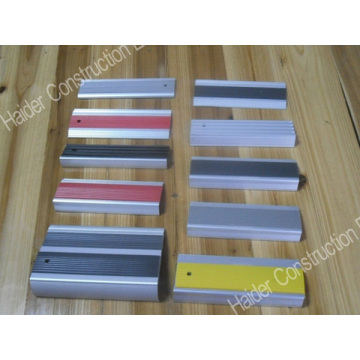 Rubber Stair Nosing with Aluminum Base