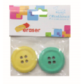 4 Holes Button Eraser