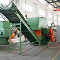 HDPE/LDPE Pipes Shredder Machine