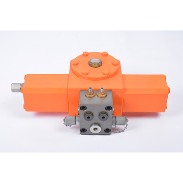 New product Swing steel electro-hydraulic actuator