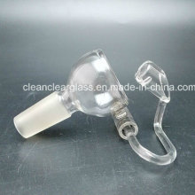 Wholesale Clear Glass Honey Bucket with 14.5mm&18.8mm Male Joint