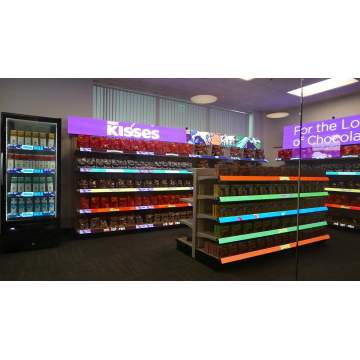 Retail Stores GOB Led Shelf Display Screen