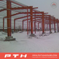 Prefab Customized Design Industrial Steel Structure Warehouse Von Pth