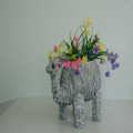 grey water hyacinth camel decoration pot