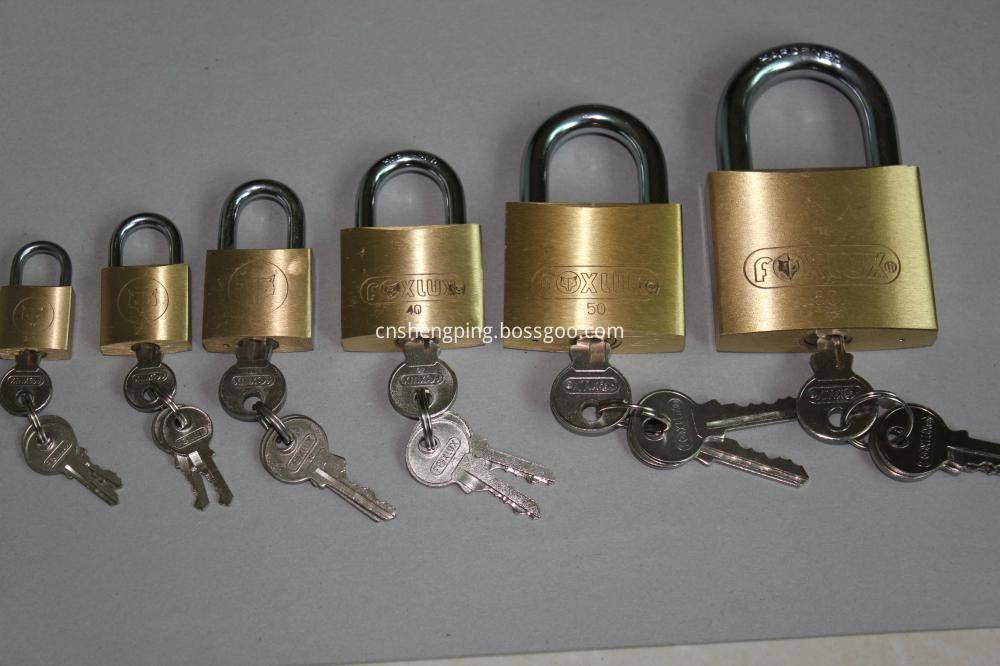 High Security Padlock