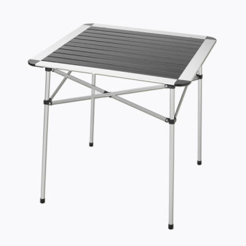 Table de bistro pliante Camping Square 12 bars