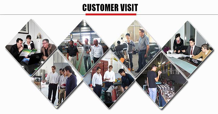 customers visit