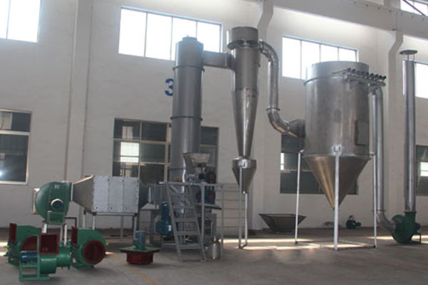 Barium Carbonate Flash Dryer