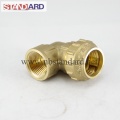 Brass Female Elbow PE Fitting