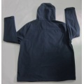 Yj-1071 Hombre Polar polar azul con capucha chaqueta de Softshell para hombres