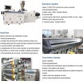 PVC sheet production line