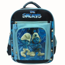 The Smurfs school bag