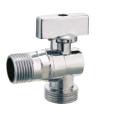 Bathroom Accessories Chrome Plated Brass Angle Valve